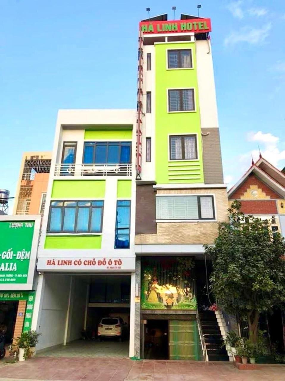 Ha Linh Hotel Db - By Bay Luxury Dien Bien Phu Bagian luar foto